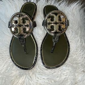 NIB Tory Burch Leccio Roccia Miller size 7.5